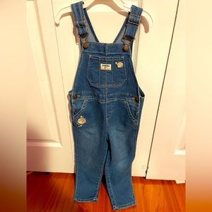 OshKosh Toddler Girl Overalls, 4T